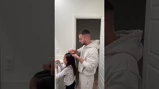 One of my favorite things to do  #creatorsearchinsights #girlshairstyle #hairstyle