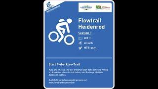 Fieberklee - Trail @HeidenRide Flowtrail Heidenrod