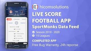 SportMonks - Android App Template