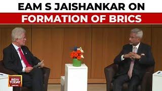 'You Won't Let Anyone In, So We Formed Our Own Club': EAM S Jaishankar On Formation Of BRICS