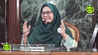 Ustadzah Nurma Nugraha, MA. 4 Hal Yang Dilakukan Nabi Saat Hijrah.