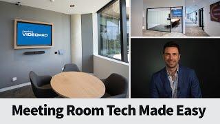 Meeting Room Tech Made Easy