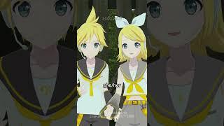 rin and len talk about pronouns! - @VorosTwins parody (VOCALOID/TALKLOID) #shorts