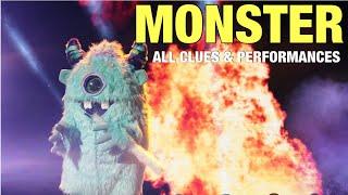 The Masked Singer Monster: All Clues, Performances & Reveal