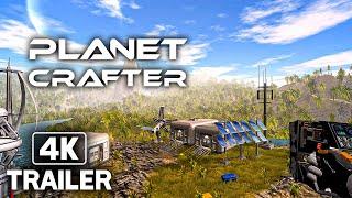 PLANET CRAFTER Gameplay Trailer (2022) 4K