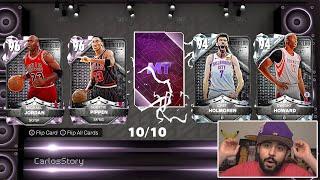 GOAT PACK OPENING! I Spent 1 Million VC for Pink Diamond Michael Jordan