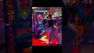 Others people punch power VS Him️ | #punch #shorts #punchingmachine  #StriveEdits