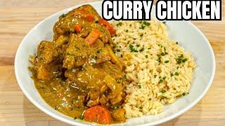 How To Make Delicious & Tender Curry Chicken