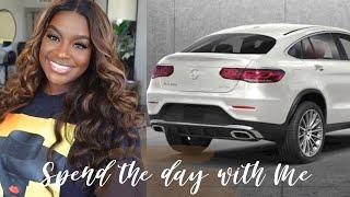 VLOG | I GOT A NEW CAR + 2022 MERCEDES COUPE