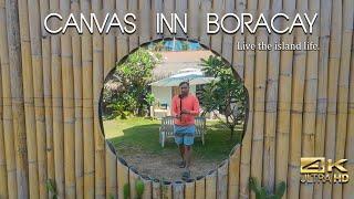 CANVAS INN BORACAY / Very Aesthetic staycation in Boracay!!!