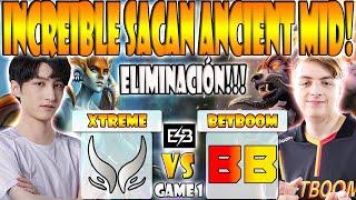 XTREME GAMING VS BETBOOM BO3[GAME 1]ELIMINACION- AME, XINQ VS NIGHTFALL -DREAMLEAGUE SEASON 23- ESB