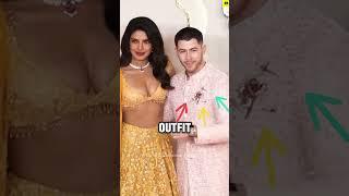 Priyanka Chopra and Nick Jonas' Grand Entry at Anant Ambani's Wedding" #shorts