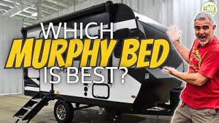 Top 3 Small Travel Trailers with Multifunctional Murphy Beds  - 2024 Models