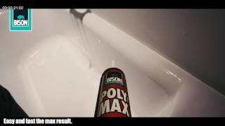 Sealing your bath with Poly Max® Express