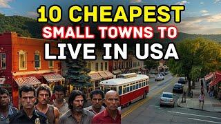 10 Most Affordable Small Towns to Live in America 2024