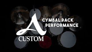 Zildjian A Custom Cymbal Pack Performance