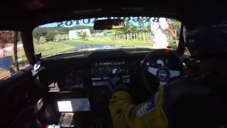 Leadfoot Festival In-Car TR7 V8 with Mark Parsons