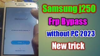 Samsung j250f frp bypass | Samsung j2 core google account bypass without PC 2023 update