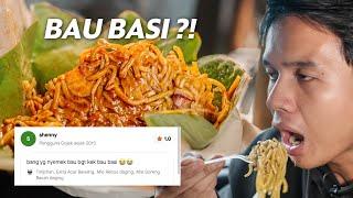 "YANG NYEMEK BAU BANGET KAYAK BAU BASI!" - MIE ACEH DENGAN RATING TERBURUK ! - SAD FOOD