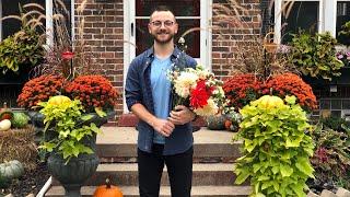 The Bearded Purl Podcast: Bonus Episode, Autumn Garden Tour 2020