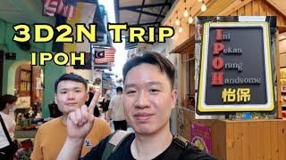My FIRST time in Ipoh - What To Eat and Where To Go? 3D2N in Ipoh (Malaysia Vlog Part 1)