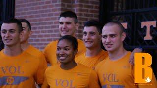 UT Army Cadets begin their run to Bristol for game day - Beacon News