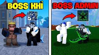 Mình CHỌN SỨC MẠNH Nhưng Bằng TẤT CẢ BOSS Để PVP VDarh | Blox Fruits