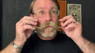 Sudden Death Mustache Wax I No Heat Required | How to Apply Moustache Wax For Handlebar Stash Men