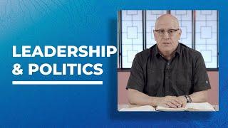 How Should Christian Leaders Engage in Politics?