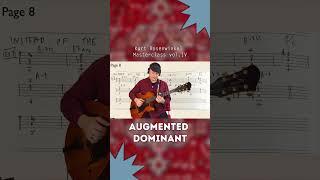 ‘Augmented Dominant’ exercise from Masterclass Vol. IV - Inner Guitarmony