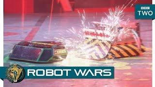 Carbide vs Behemoth - Robot Wars: Episode 1 Highlight - BBC Two