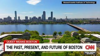 Richard Quest Takes on Boston!