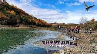 Pescuit la Pastrav  - Trout Area - Pastravaria Crasna Bogiri (MarelePescar CUP 2021)