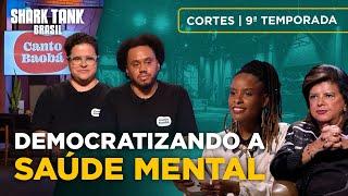 9ª Temporada: Empreendedores lutam por acesso à saúde mental com preços justos | Shark Tank Brasil