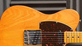 Trouble Blues Rock Guitar Backing Track Jam in E Minor