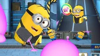 Despicable Me 2 - Minion Rush : Disco Minion With Upgraded Costume Collecting Sneakers !