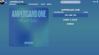 [Full Album] AMPERS&ONE (앰퍼샌드원) - Ampersand One Playlist