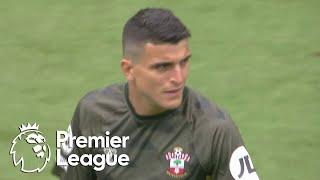 Mohamed Elyounoussi halves Southampton deficit v. Brighton | Premier League | NBC Sports