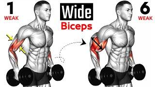 7 BEST Exercises for WIDER BICEPS