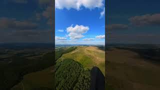 June 2023 Landing at Wasserkuppe West #gleitschirm #paragliding #parapente #wasserkuppe