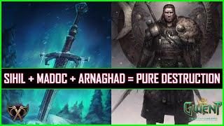 Gwent | Sihil + Madoc + Arnaghad = Pure Destruction!