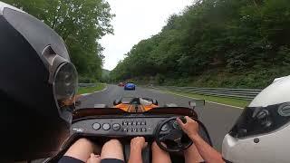 20230819 Caterham 620R Nurburgring Daan