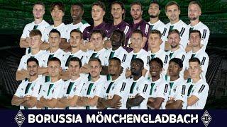 BORUSSIA MONCHENGLADBACH SQUAD SEASON 2022-2023 + NEWPLAYER | Bundesliga Season 2022-2023