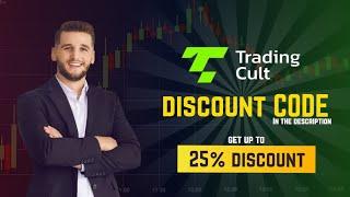 Trading Cult Prop Firm HUGE 25% Discount Code!