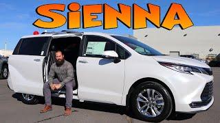 Toyota Broke The Minivan Market! (2025 Toyota Sienna Limited)