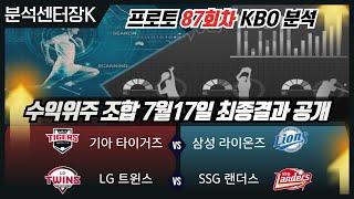 [분석센터장K] 축구승무패 & 프로토분석 87회차 수요일 경기분석  #승무패 #프로토 #분석센터장K