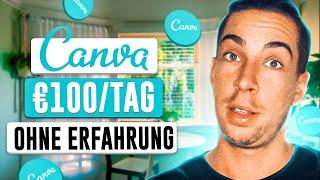 Wie du Mit Canva Geld verdienst (für Anfänger)