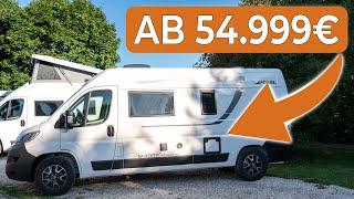 Unser NEUER Preis- / Leistungshammer - Pössl Summit Shine 600 RS Plus - ab 54.999 €