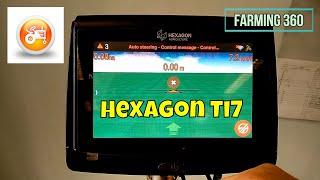 Hexagon Agriculture Ti7 guidance unit overview