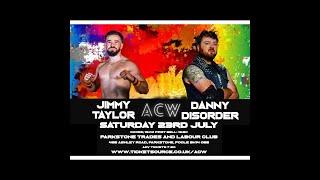 Danny Disorder vs Superstar Jimmy Taylor